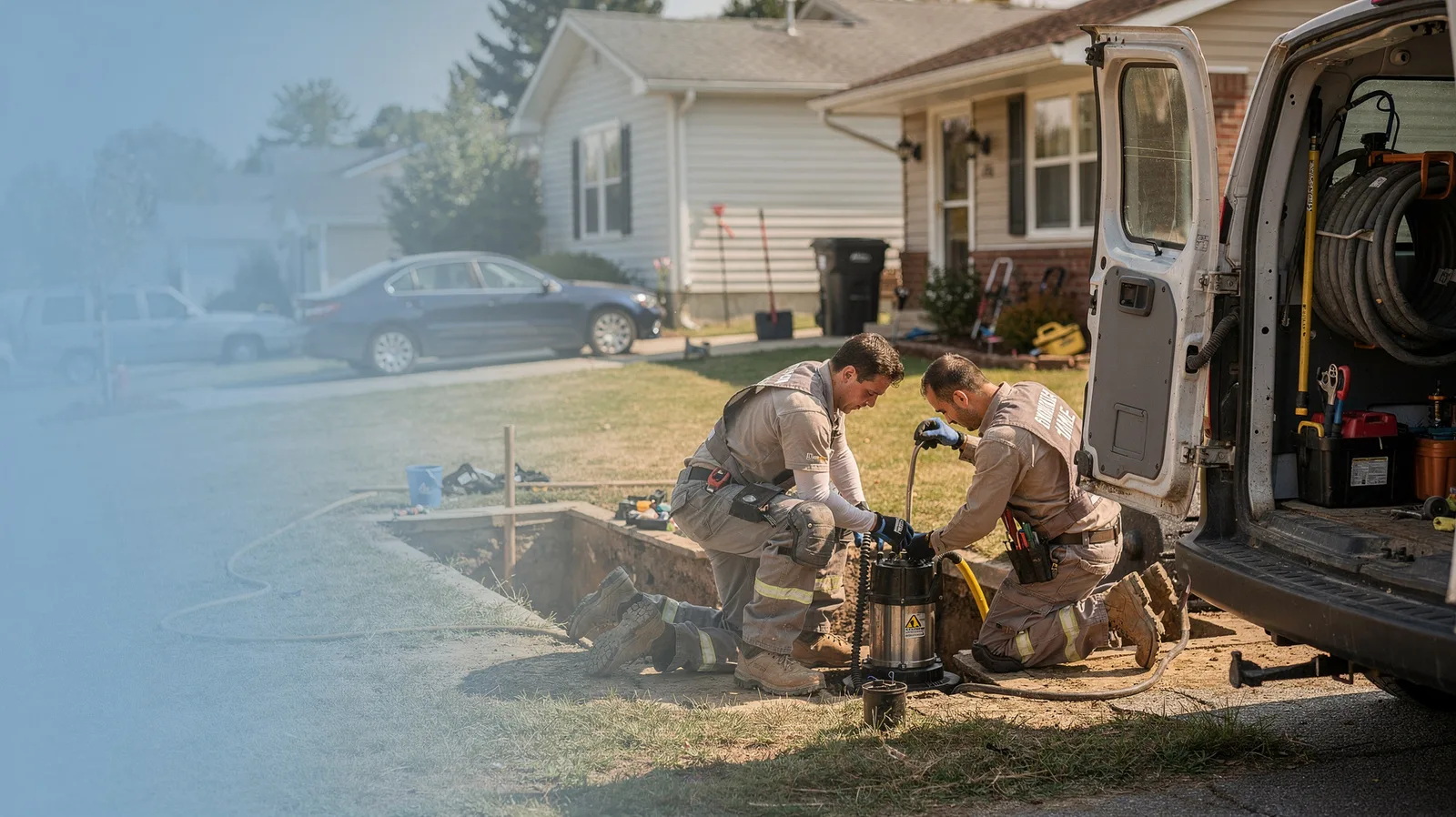 Sump Pump Installation in Leslie, WV near me